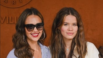 Jessica Alba and 15-Year-Old Daughter Honor Are Twins at French Open!